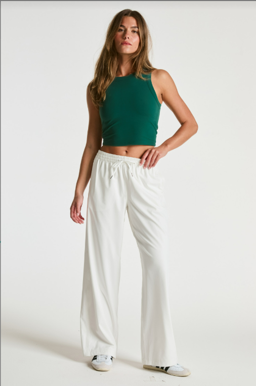 The Essential Pant - White