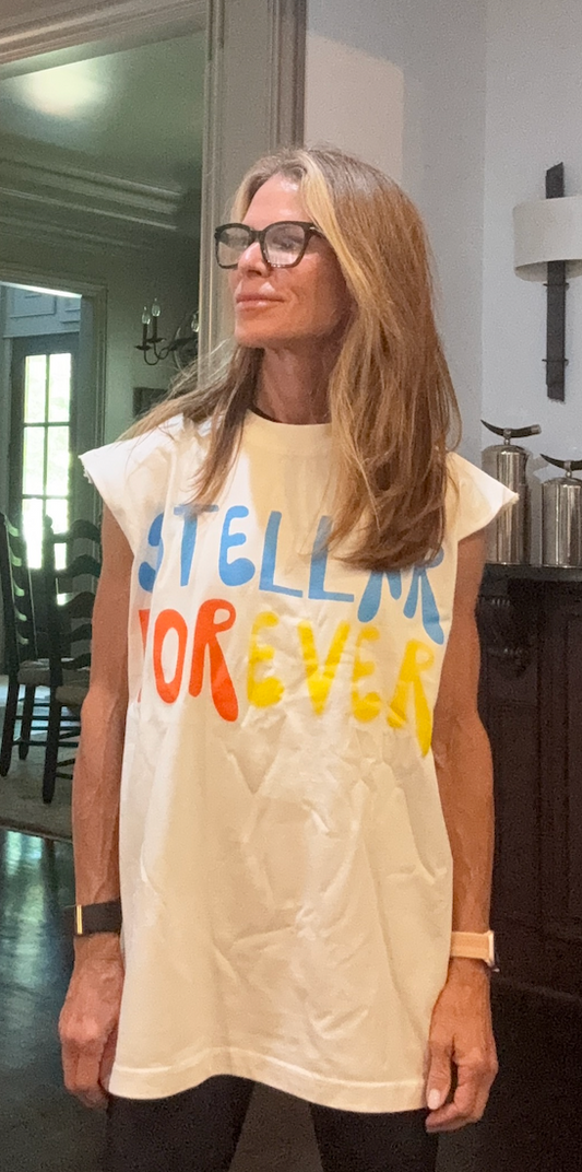 Cabana Club "Stellar Forever" Oversized Tee