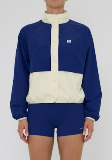 Technique Spray Jacket - Bright Navy