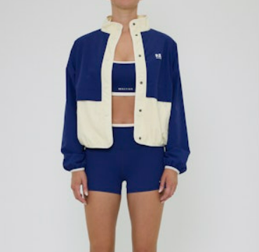 Technique Spray Jacket - Bright Navy