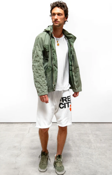 Freecity Cutoffs - Superwhite
