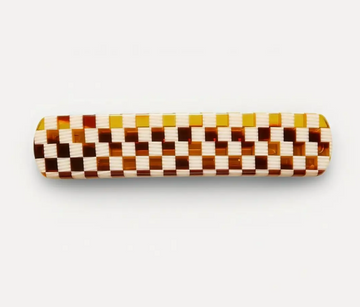 Machete No.3 Heirloom Barrette