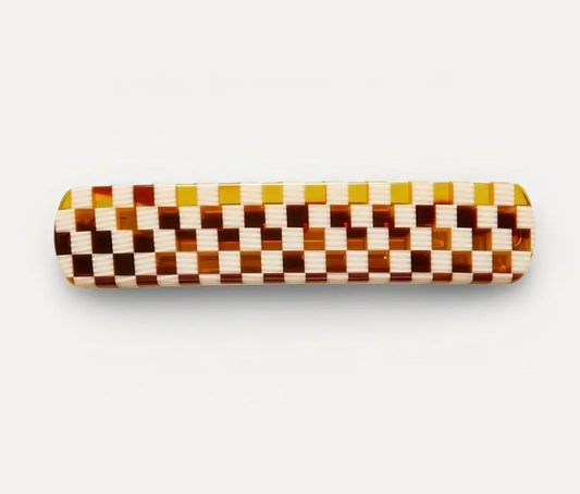 Machete No.3 Heirloom Barrette