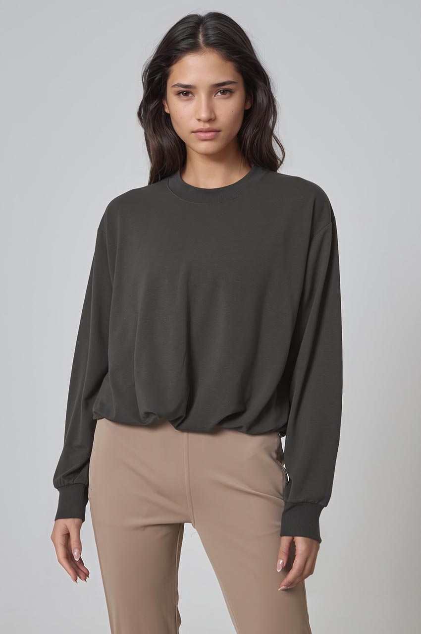 Serene Bubble Sweatshirt - Kambaba