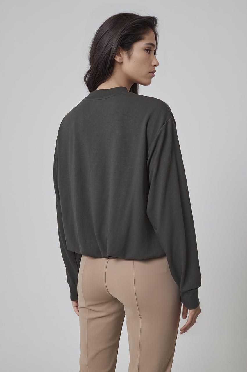 Serene Bubble Sweatshirt - Kambaba