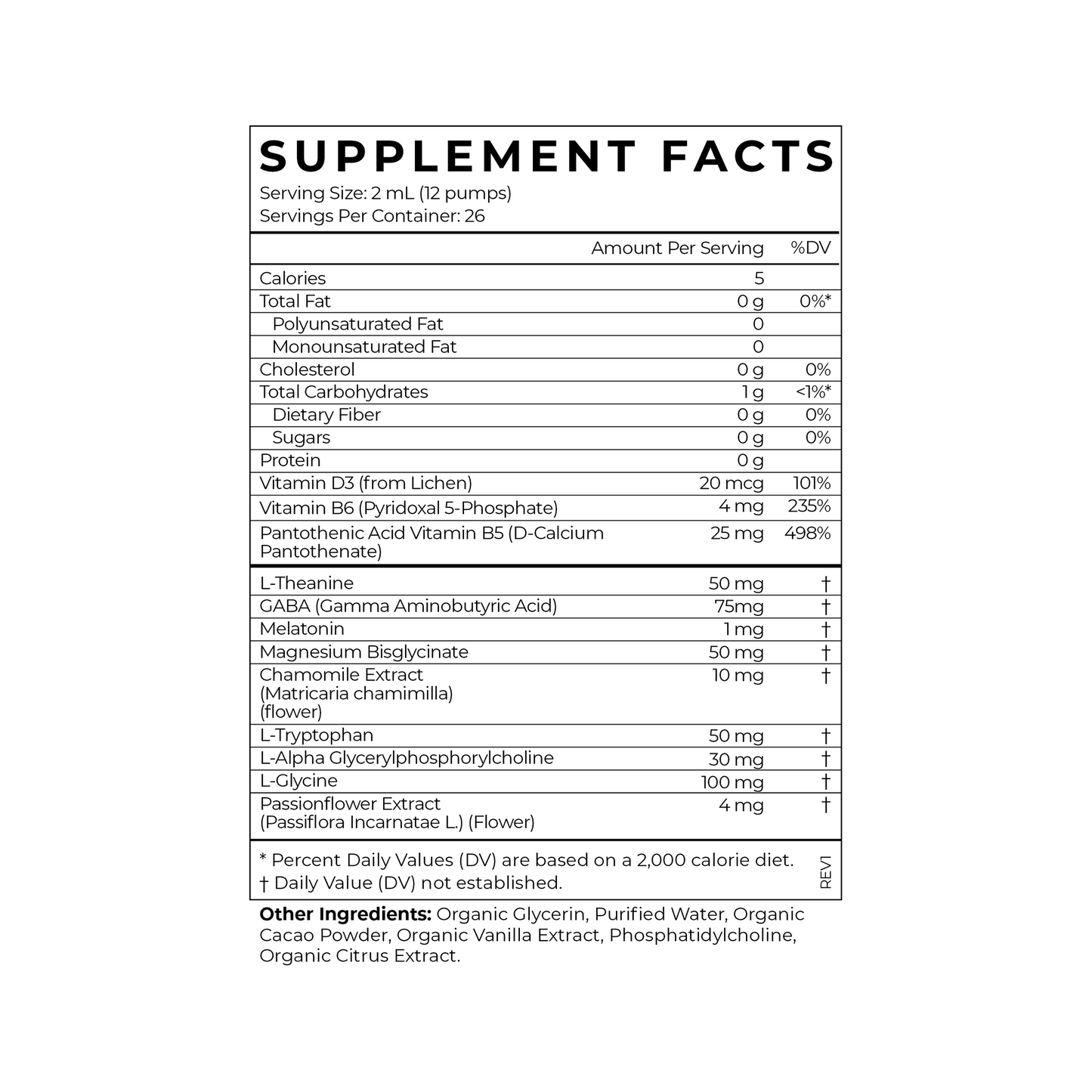 Liposomal Sleep