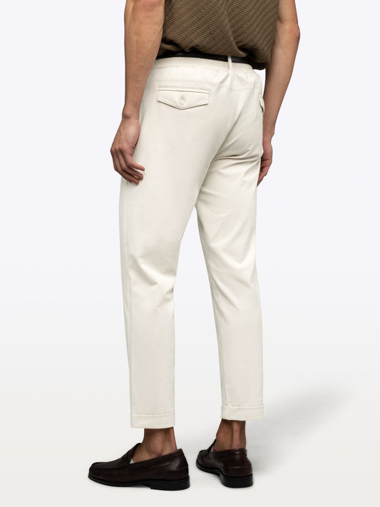 Soho Trouser - Oat