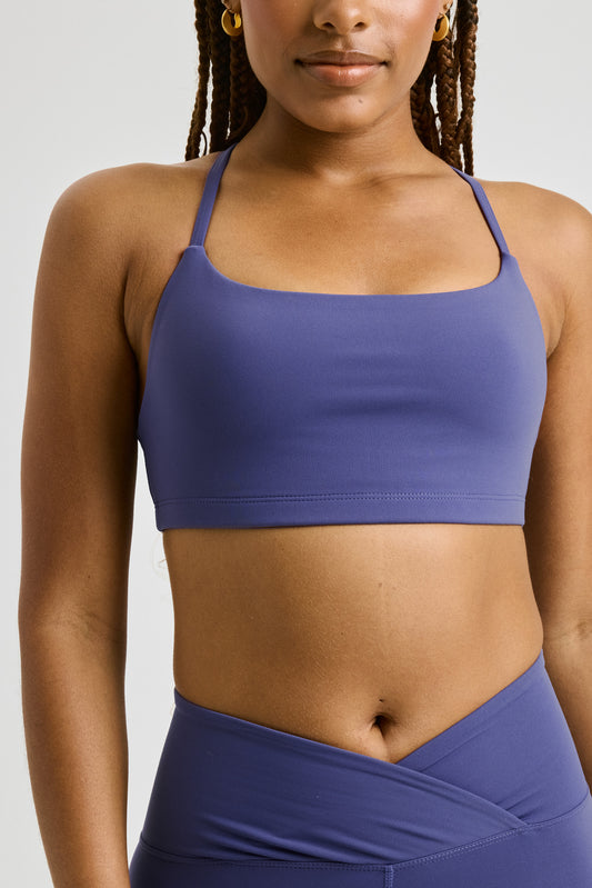 Stretch Studio Bralette - Barre Blue