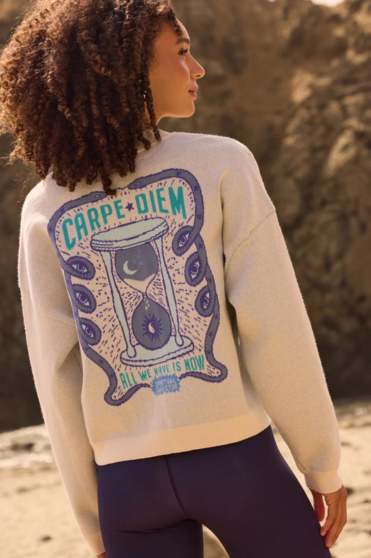 Hourglass Delaney Cardigan - Winter White