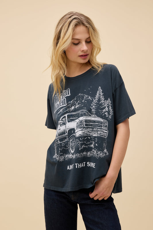 Morgan Wallen Ain'T That Some Merch Tee - VntgBlk