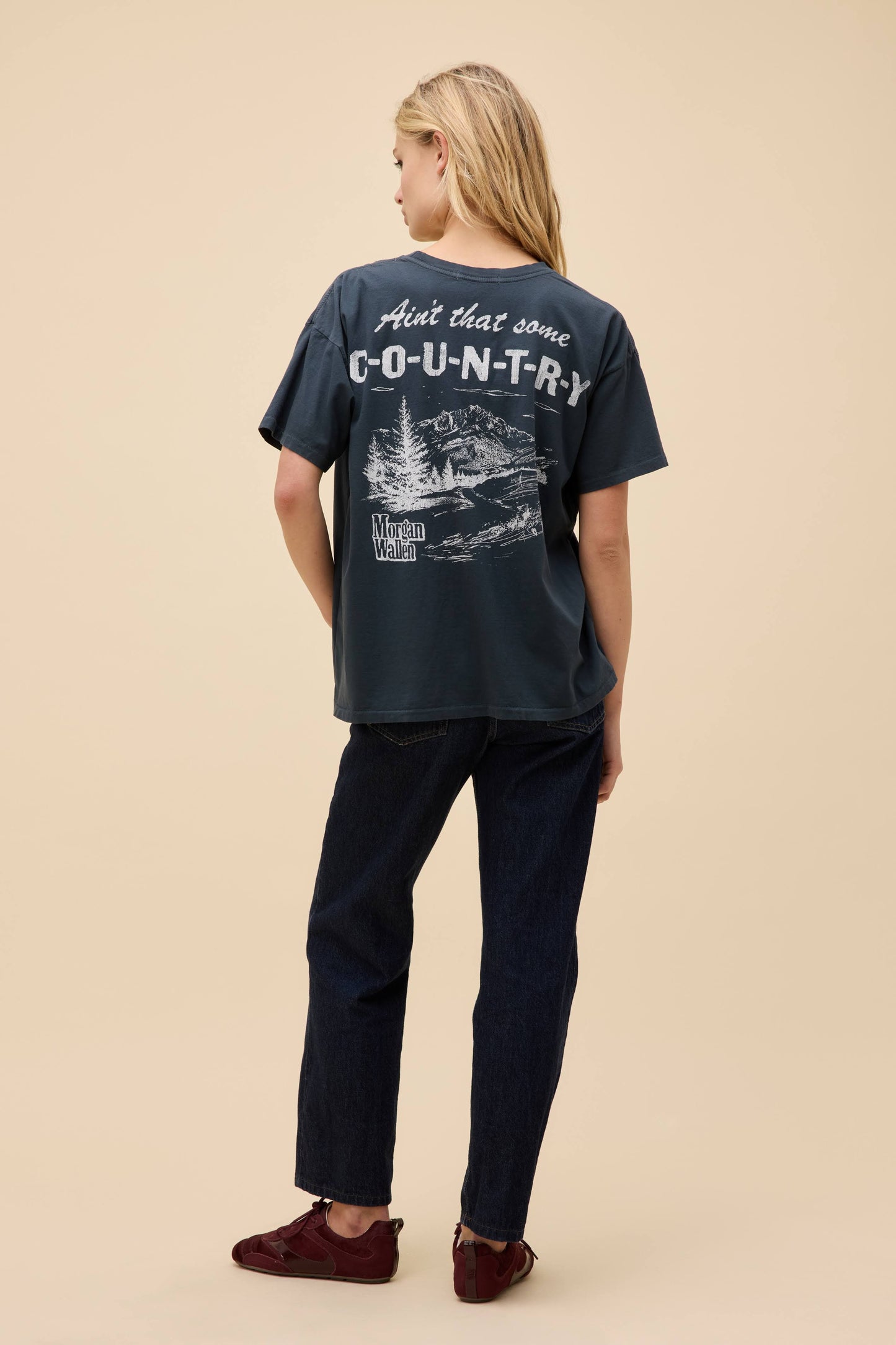 Morgan Wallen Ain'T That Some Merch Tee - VntgBlk