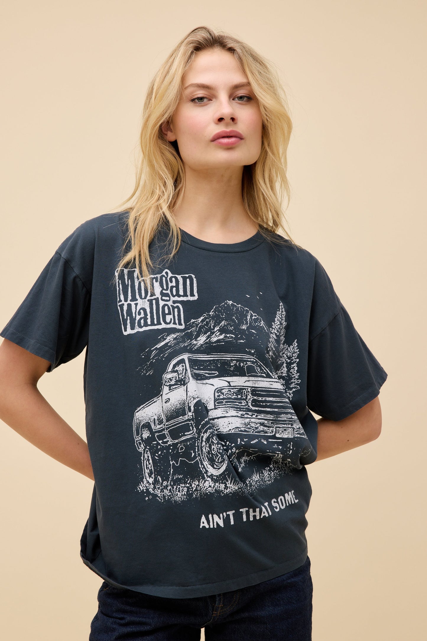 Morgan Wallen Ain'T That Some Merch Tee - VntgBlk