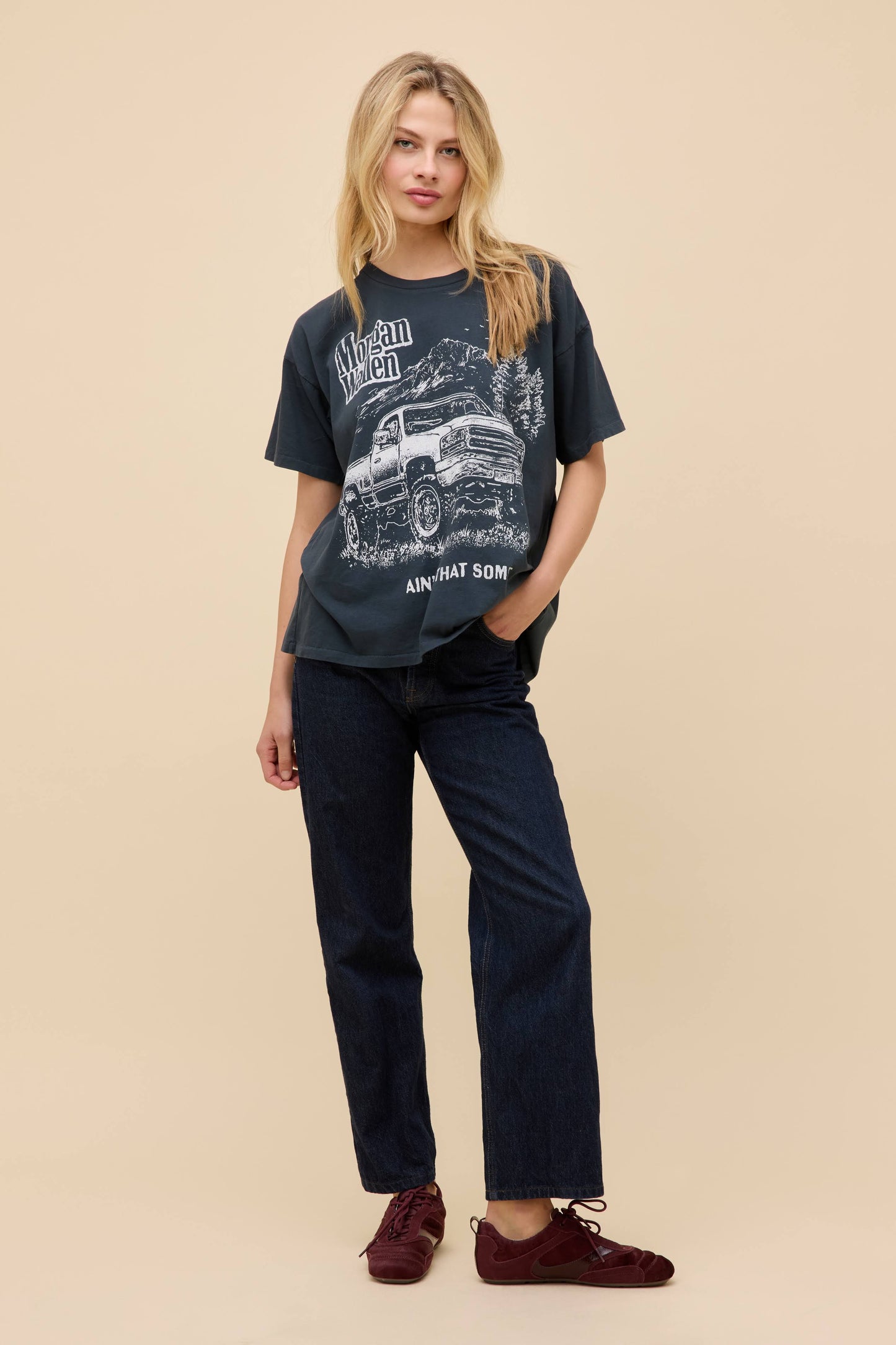 Morgan Wallen Ain'T That Some Merch Tee - VntgBlk
