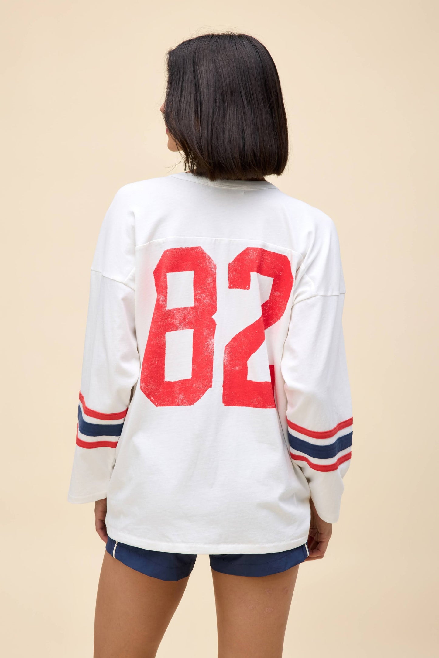 Dreamer Hockey Jersey - Vintage White Combo