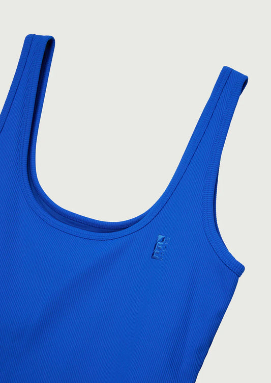 Overtime Tank - Electric Blue