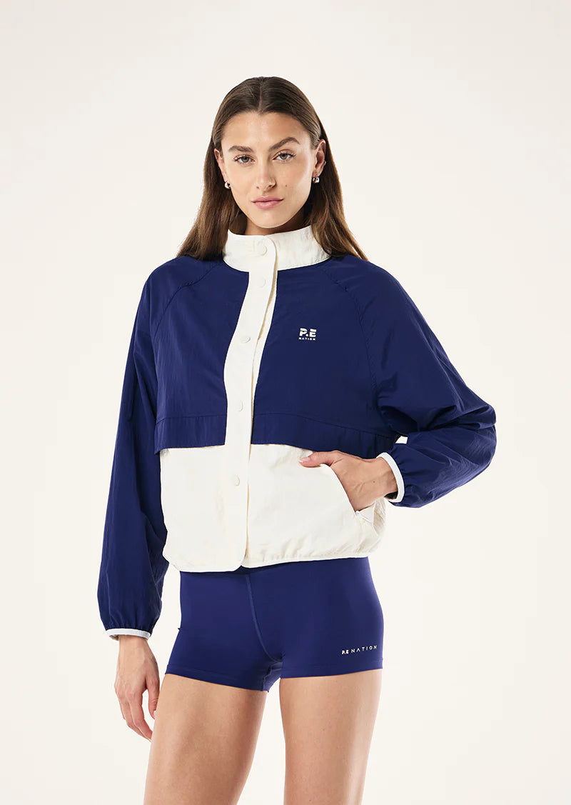 Technique Spray Jacket - Bright Navy