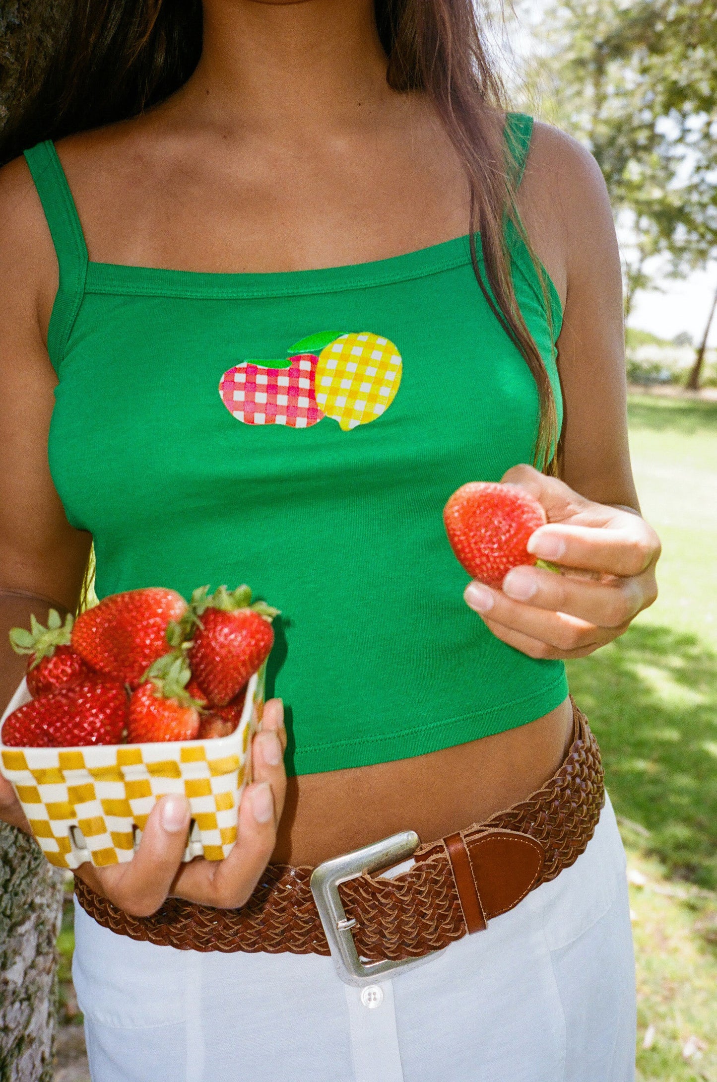 Main Squeeze 90S Tank - Clover Green