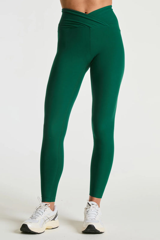 Stretch Veronica Legging - Deep Pine