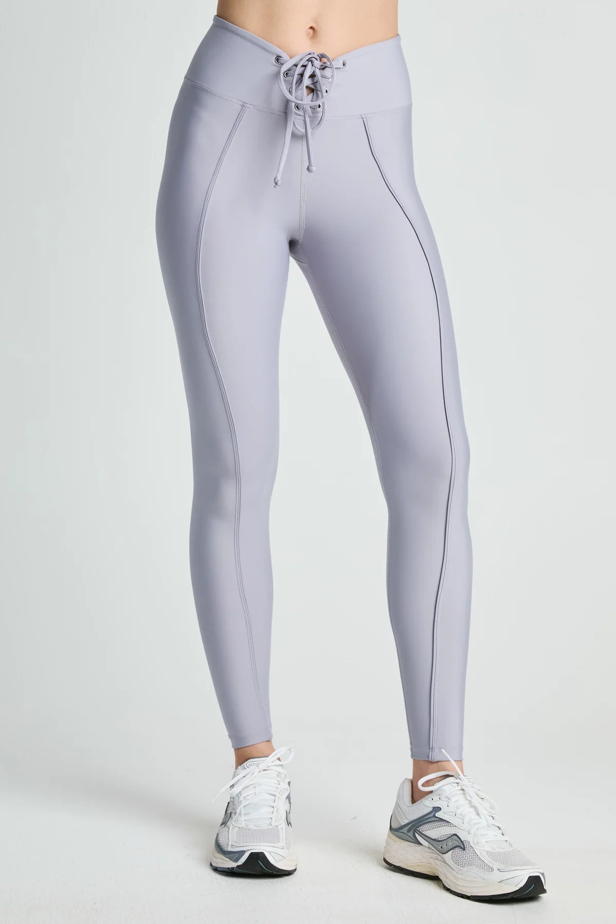 Field Legging - Lilac Grey