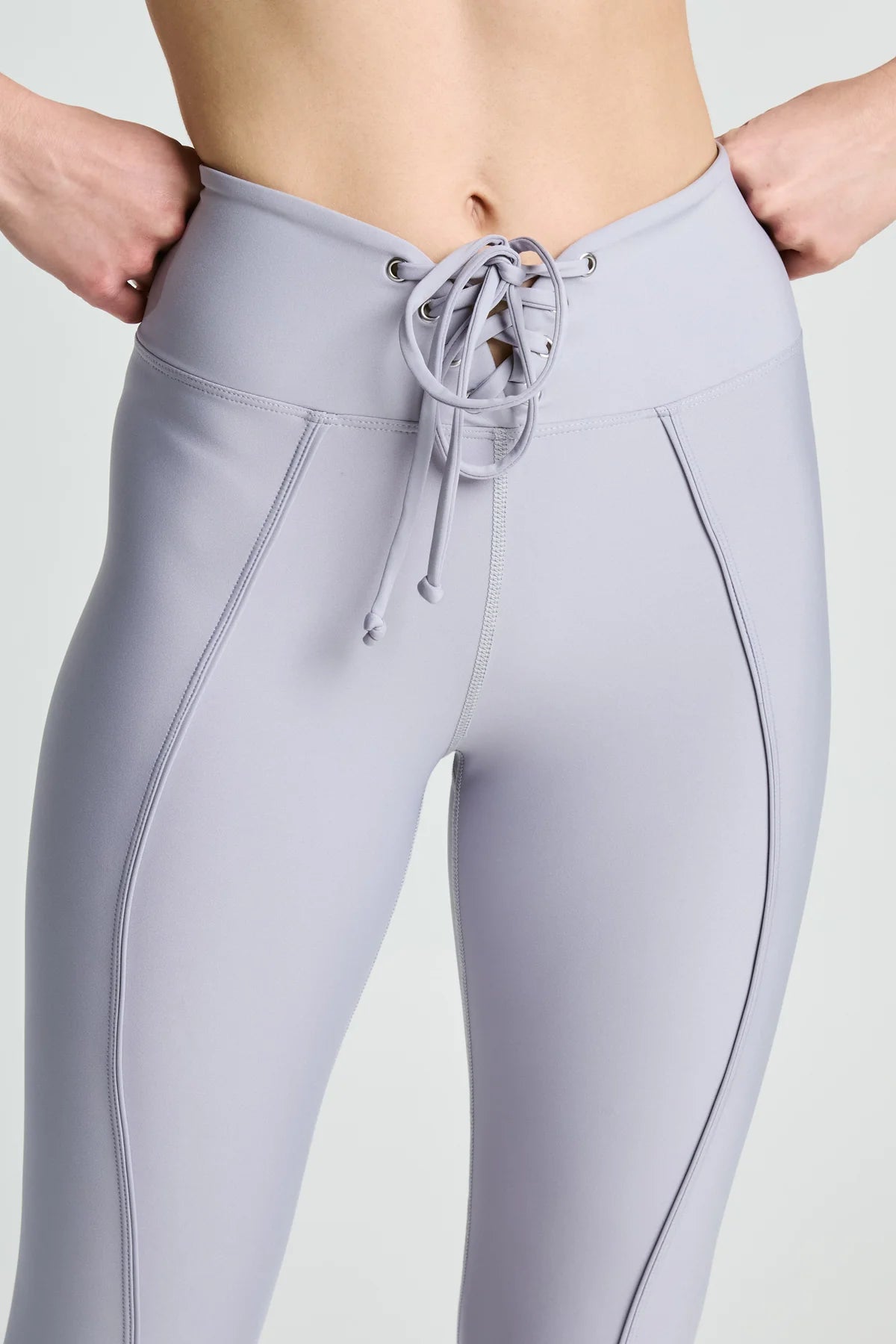 Field Legging - Lilac Grey