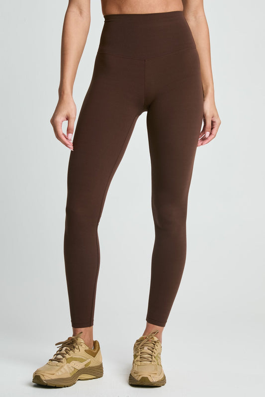 Studio Everyday Legging - Dark Oak