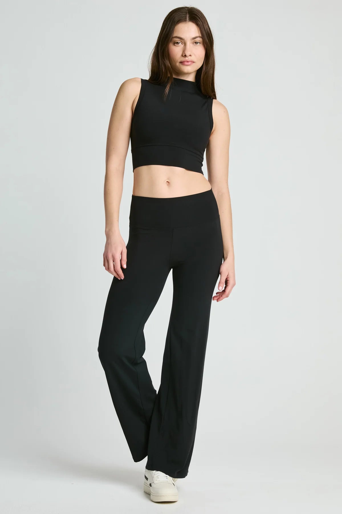 Studio Open Back Bra - Black