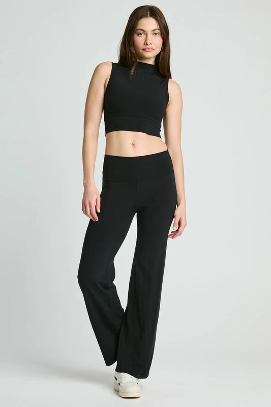 Studio Open Back Bra - Black