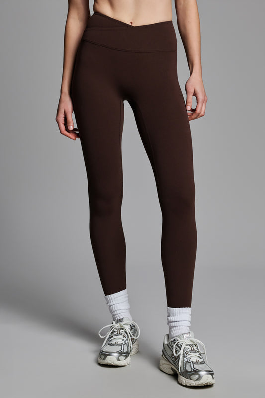 Studio Sculpt Legging - Dark Oak
