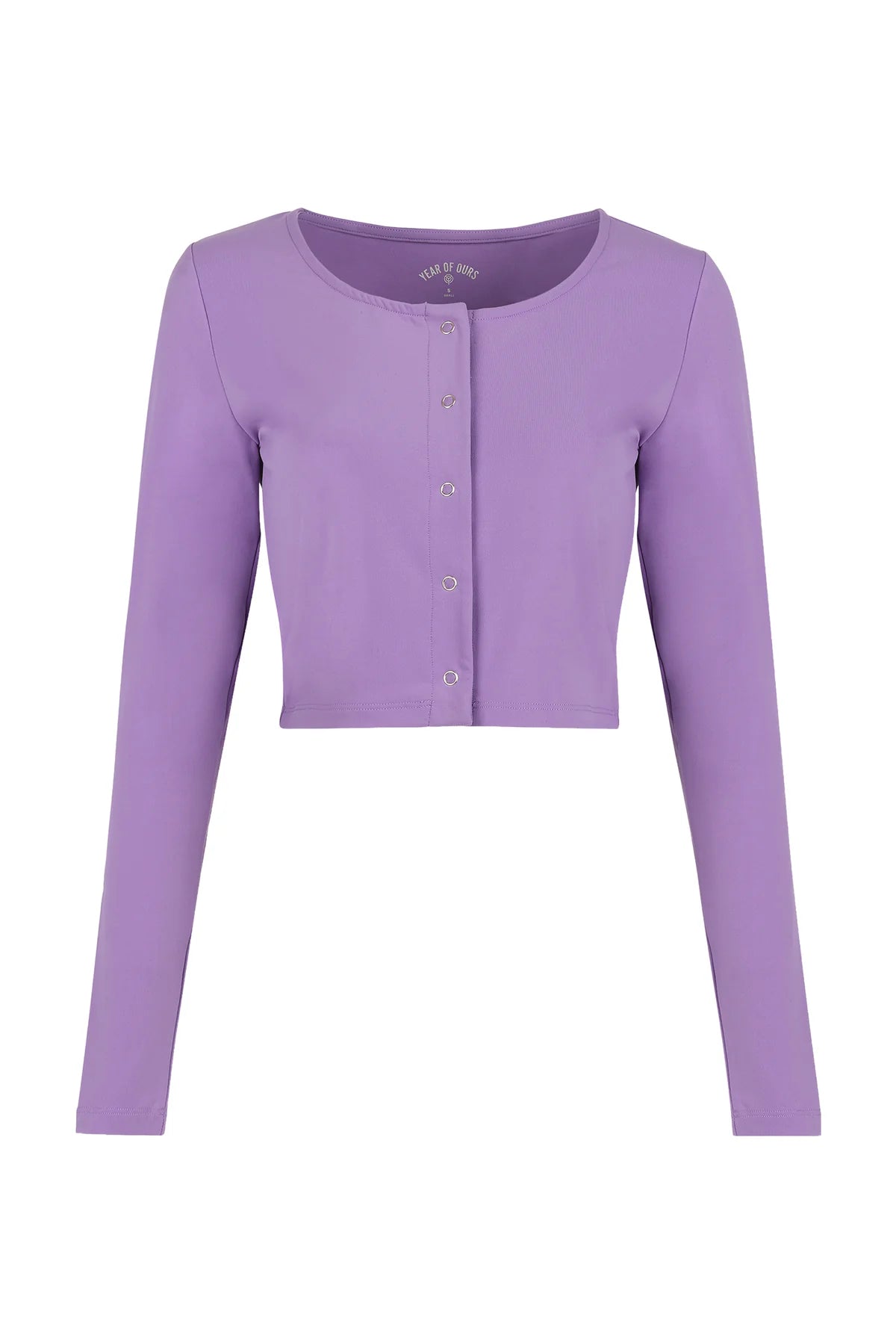 Studio Cardigan - Grape