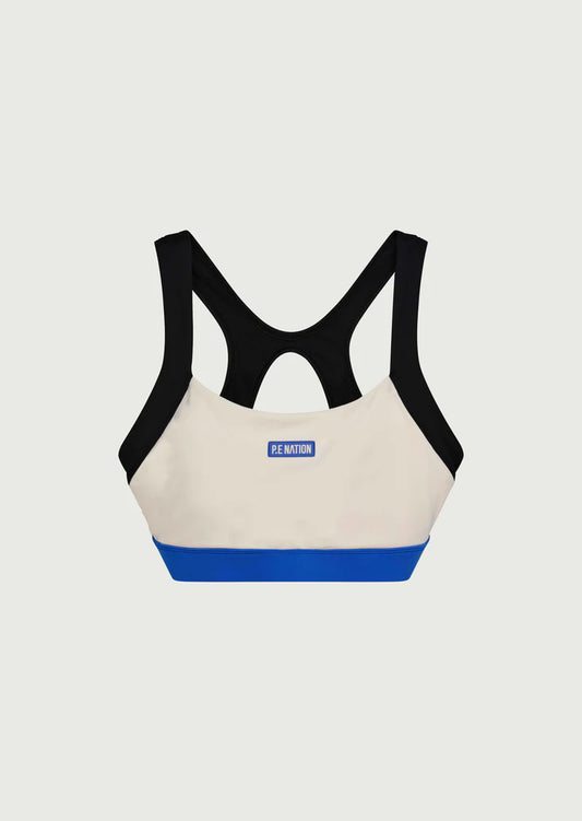 Reaction Time Sports Bra - Pearled Ivory