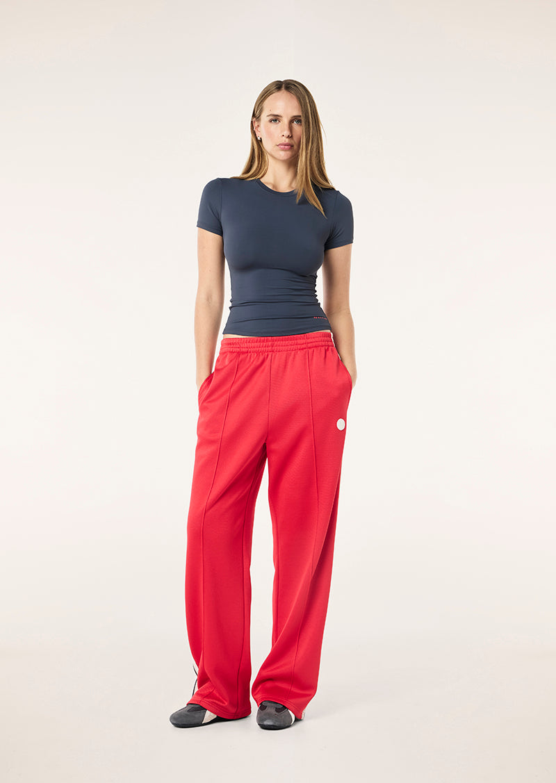 Tricot Trackpant - Strawberry
