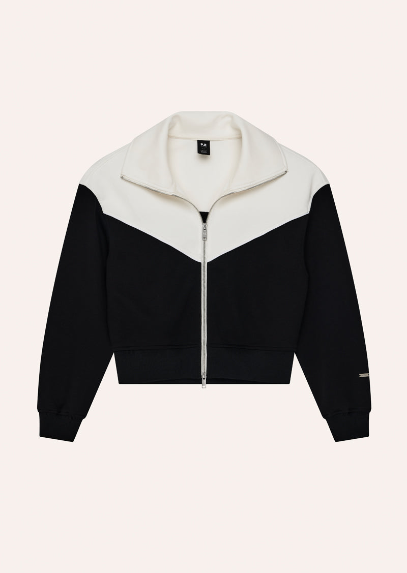 Triumph Jacket - Black / Whisper White