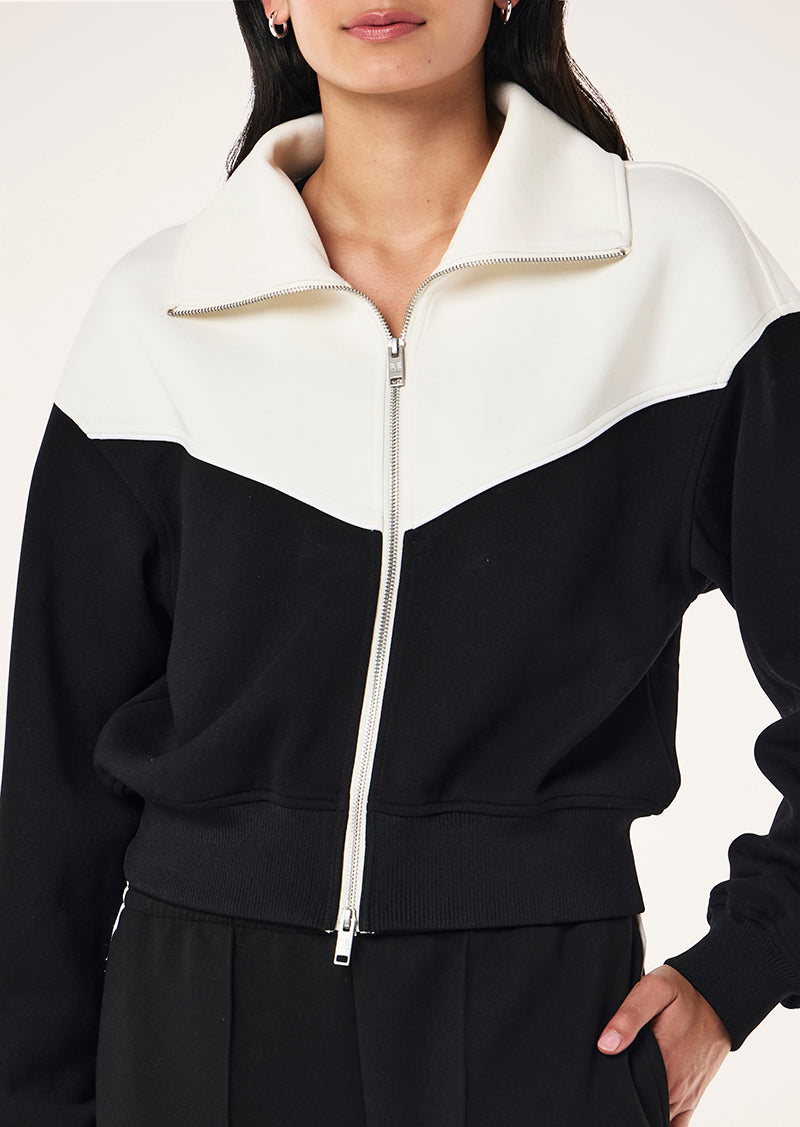 Triumph Jacket - Black / Whisper White