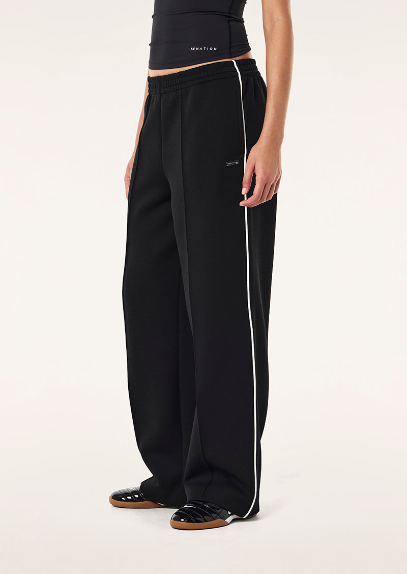 Triumph Pant - Black  / Optic White