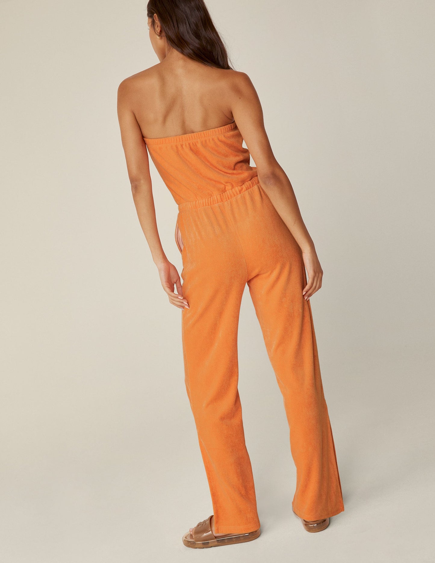 Tropez Jumpsuit - Orange Dream