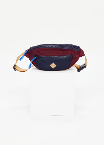 Trail Colour Block Bumbag - Red