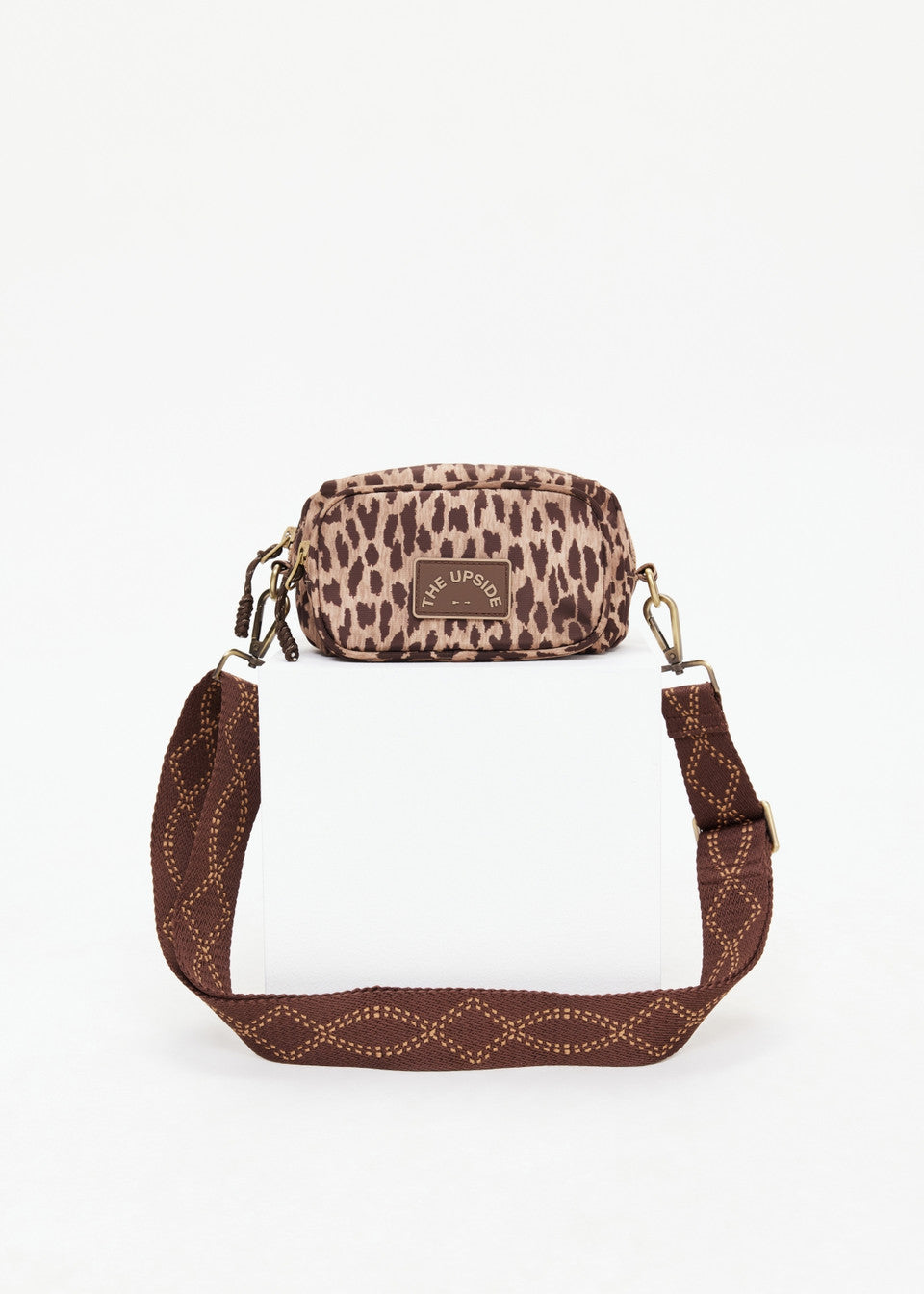 Panthera Voyage Crossbody Bag - Animal