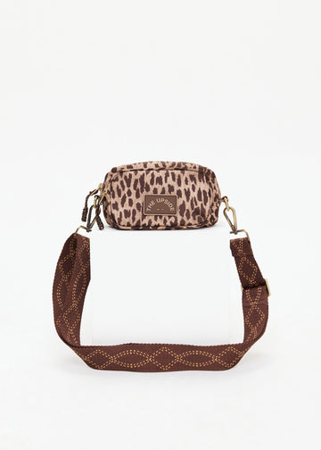 Panthera Voyage Crossbody Bag - Animal