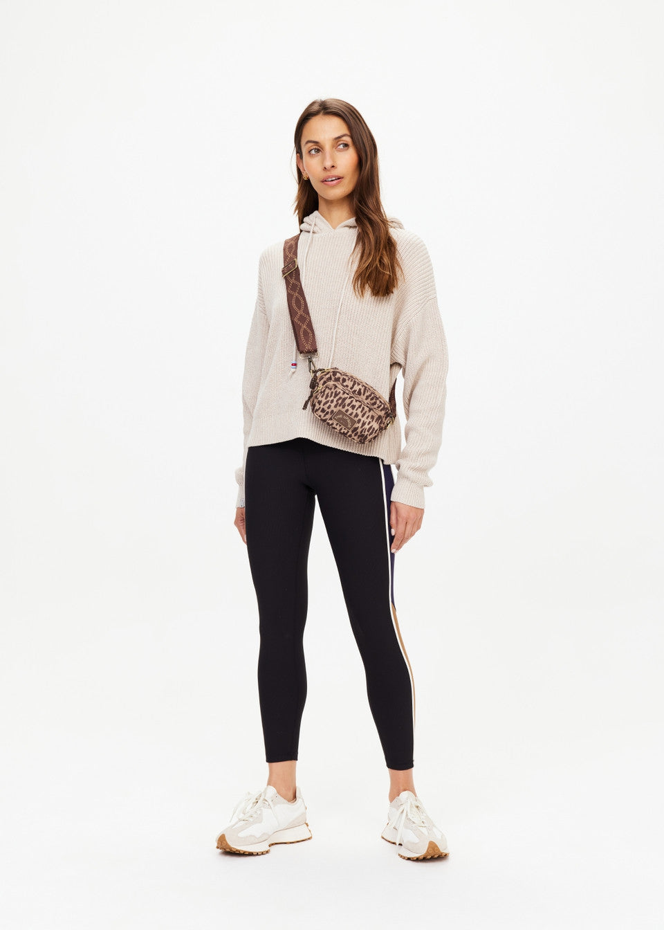 Panthera Voyage Crossbody Bag - Animal