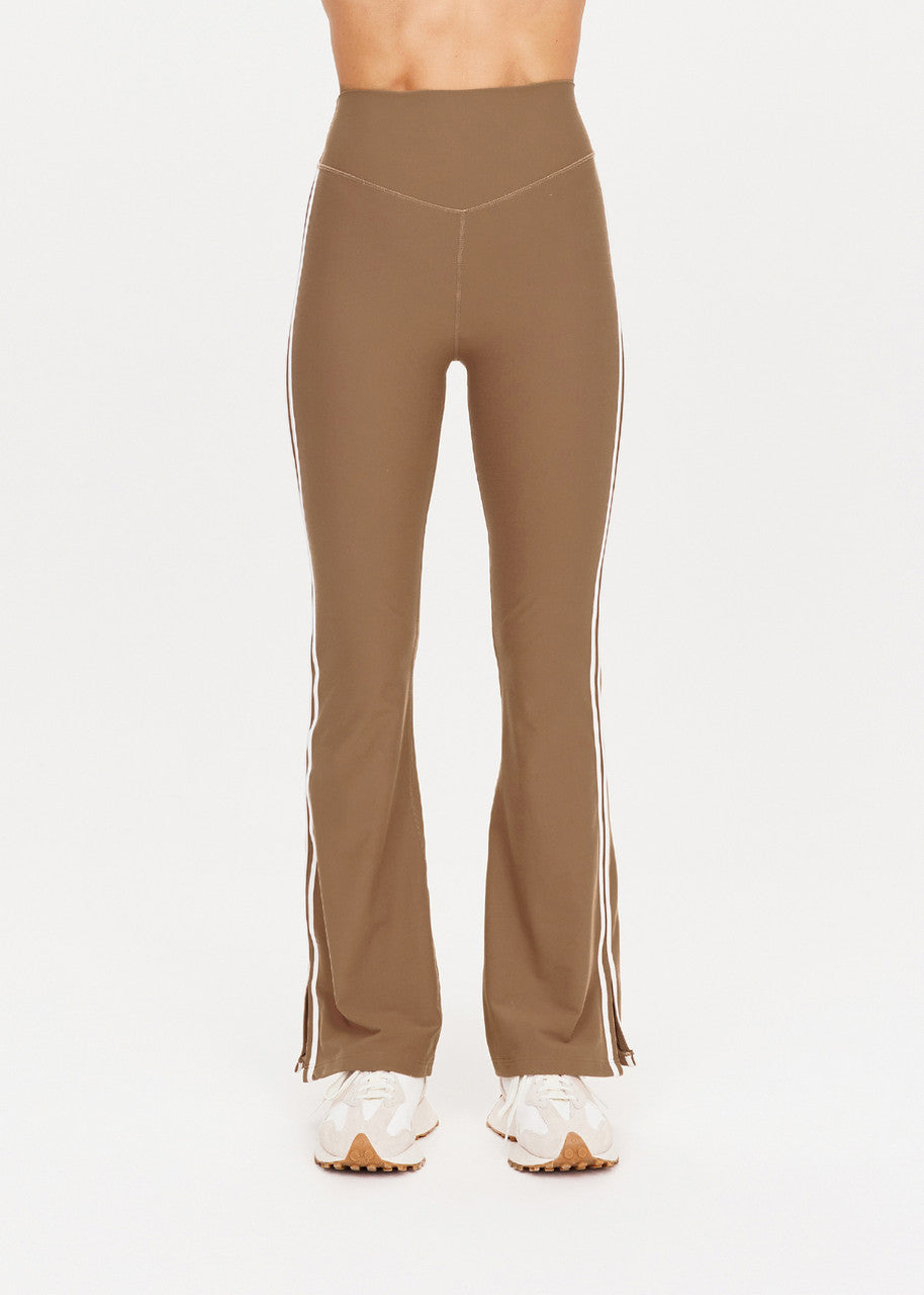 Peached Florence Flare - Mocha