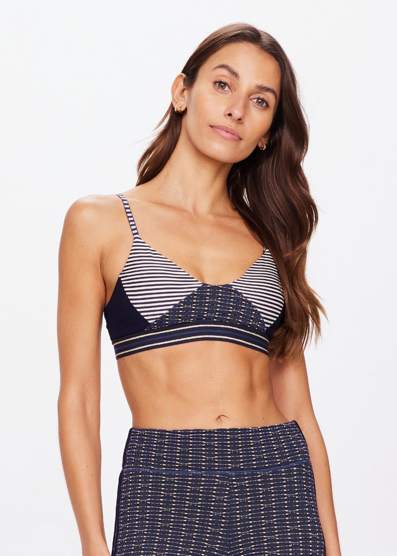 Caleta Georgie Bra - Navy