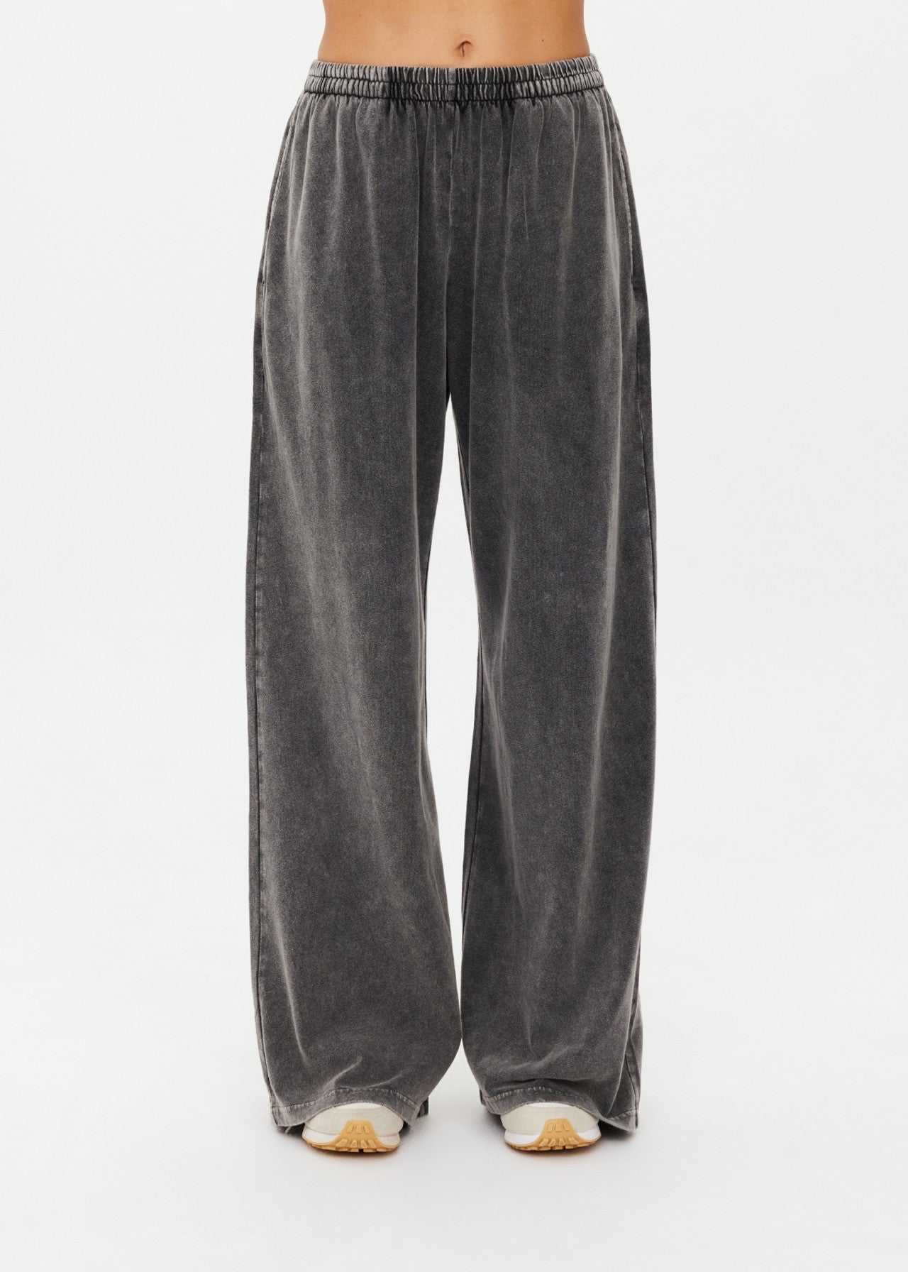 Soho Tokio Wide Leg Pant - Grey