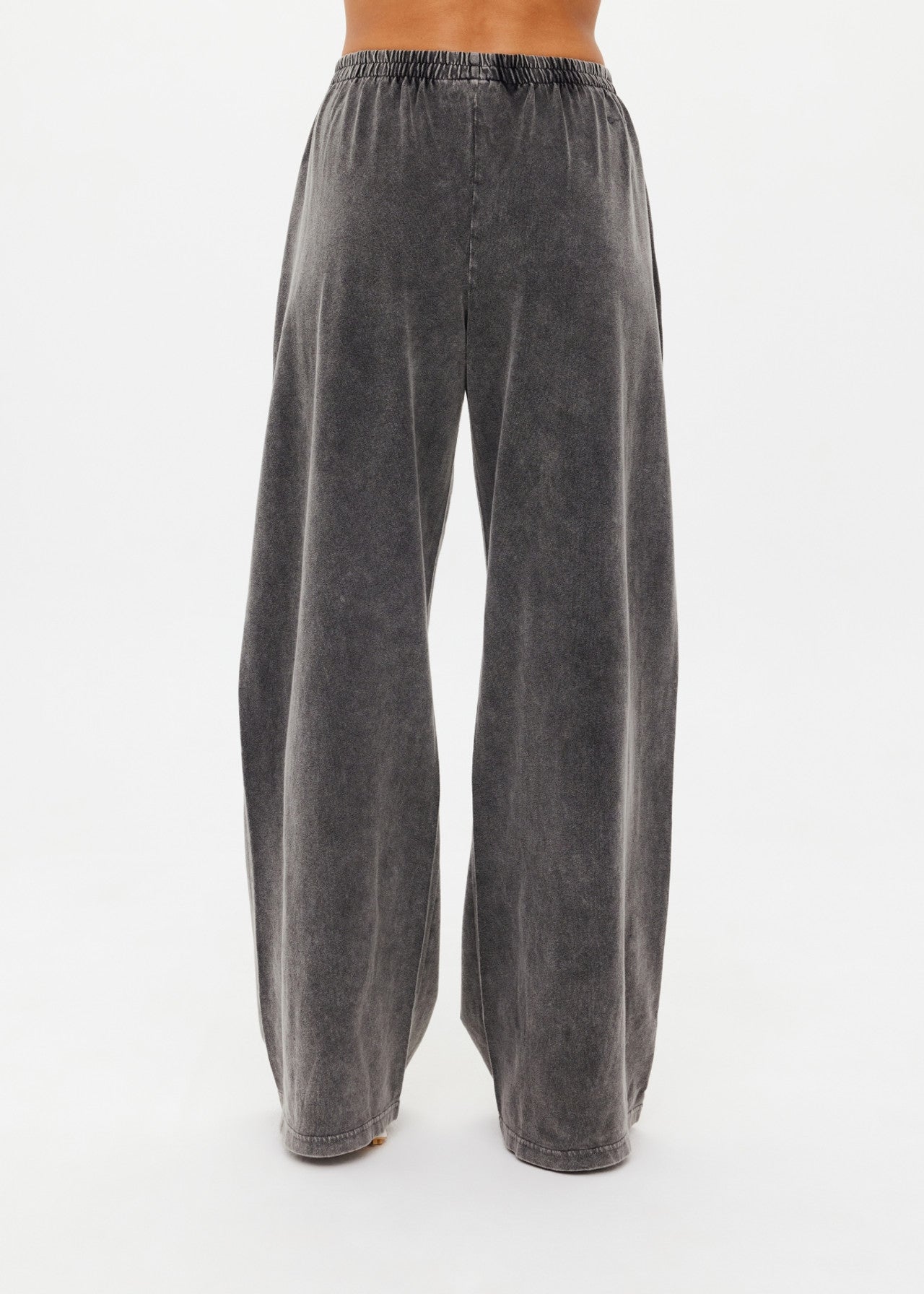 Soho Tokio Wide Leg Pant - Grey