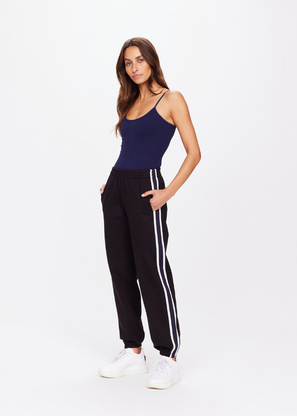 Beaufort Cala Zip Pant - Black