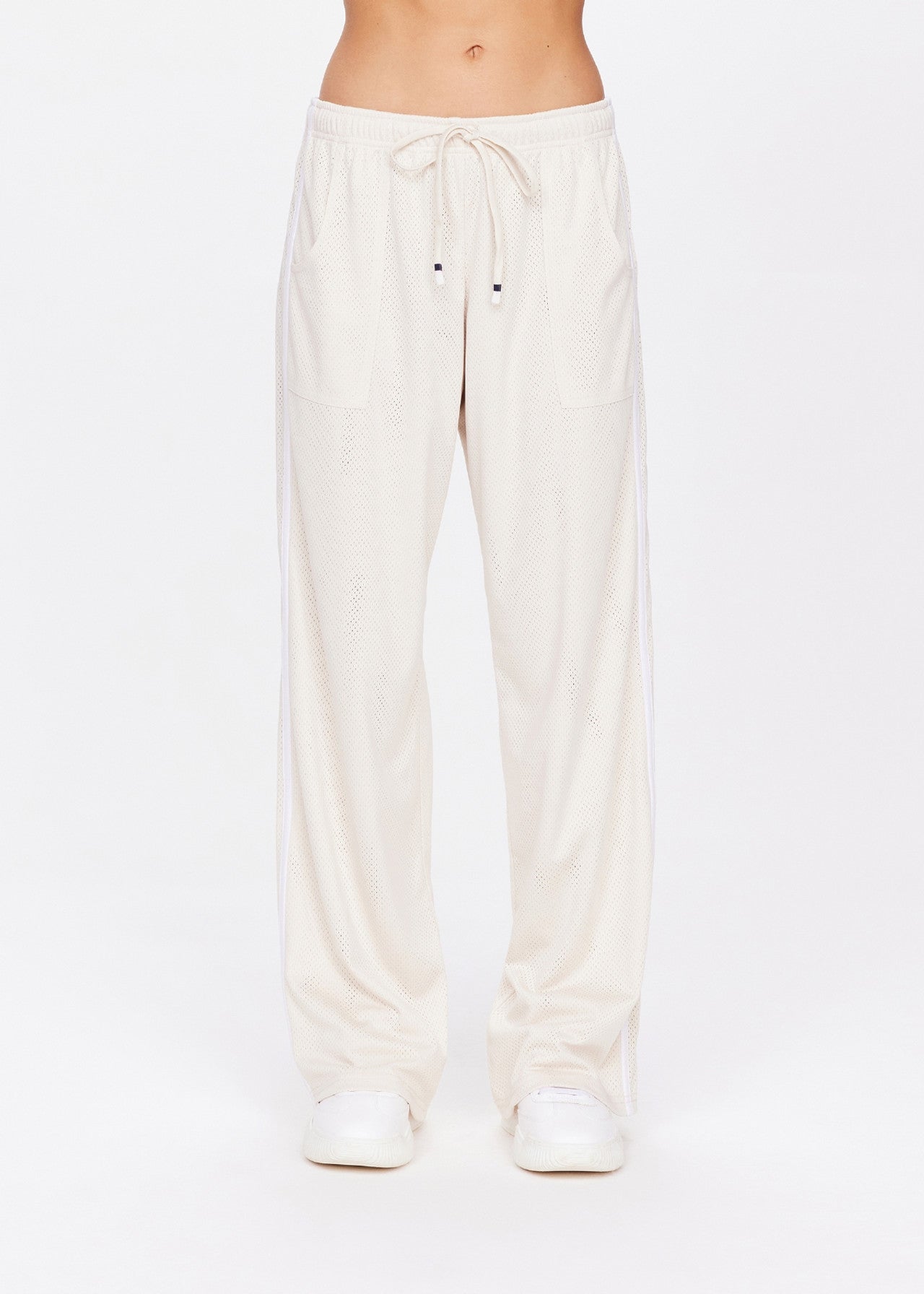 Josie Straight Leg Pant - Natural