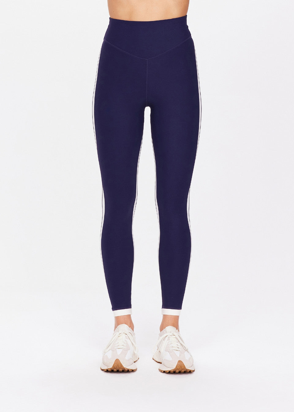 Hamptons 25In Midi Pant - Navy