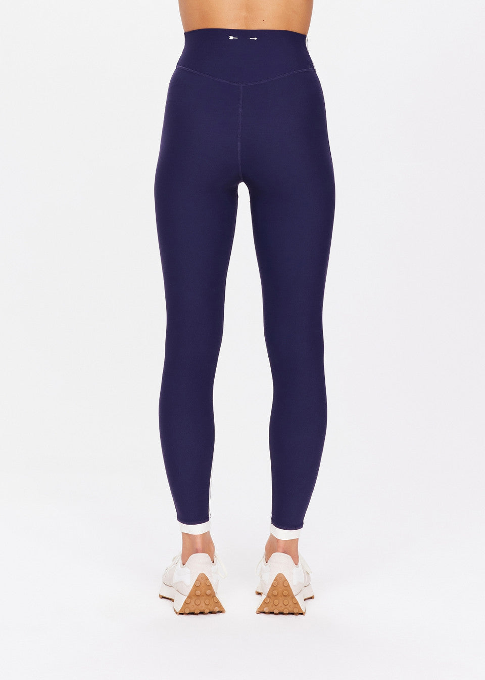 Hamptons 25In Midi Pant - Navy