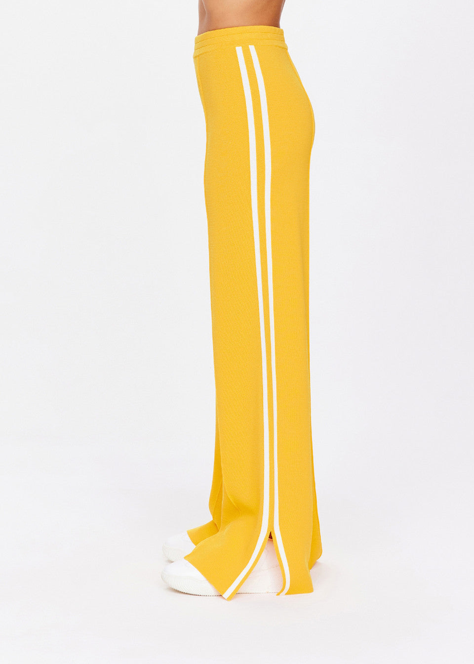 Dunes Freya Knit Pant - Yellow