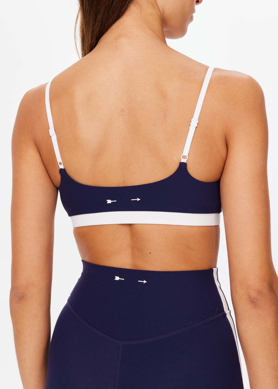 Hamptons Ballet Bra - Navy