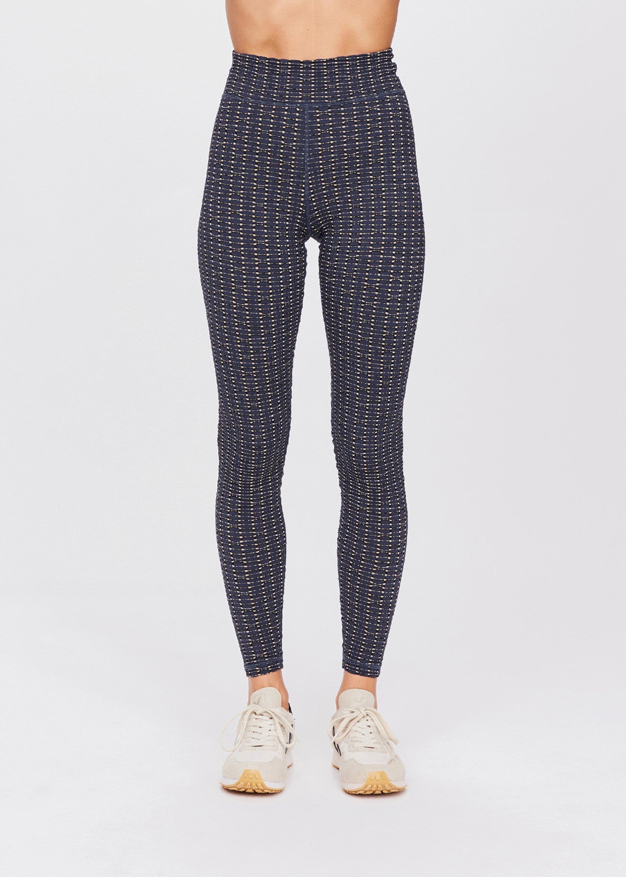 Caleta 25In Midi Pant - Navy